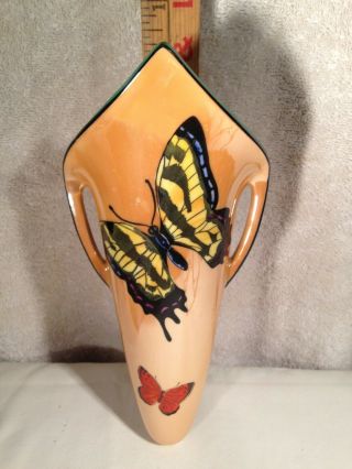 Art Deco Noritake 2 Butterfly 