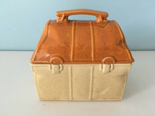 Mccoy Pottery - Lunch Box Cookie Jar