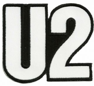 U2 Logo Sew/iron On Patch Rock Music Band Coat Jacket