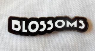 Blossoms Enamel Pin Badge.  Stone Roses,  Oasis,  Indie,  Stockport,  Manchester
