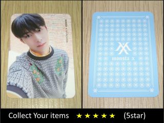 Monsta X 1st Repackage Album Shine Forever Shine Hyungwon Official Photo Card
