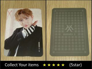 Monsta X 1st Repackage Album Shine Forever Complete I.  M Im Official Photo Card