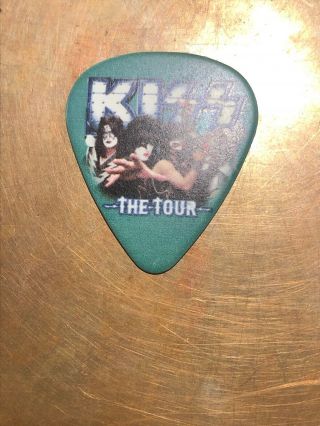 Kiss Tour Guitar Pick Live Icon Eric Singer Rock Band 9/29/12 Mexico City Drums