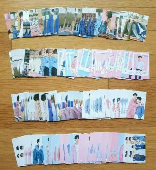 Seventeen 2019 Svt 3rd Fan Meeting Official Trading Photocards Select Member