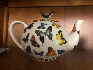 Butterfly teapot England by Paul Cardew 3