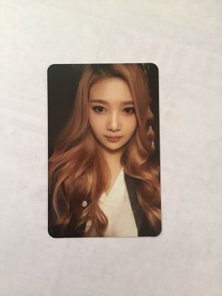 Red Velvet Joy Ice Cream Cake Photocard Official
