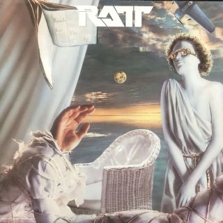 Ratt “reach For The Sky” Promo Poster Flat 12”x12” 1988