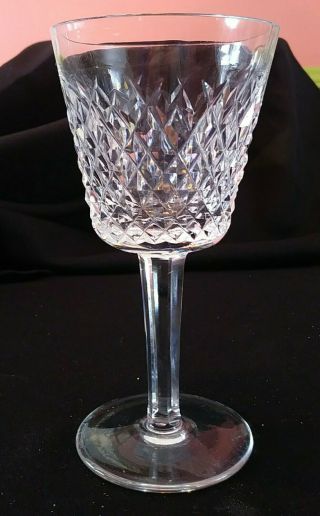Waterford Alana Claret Crystal Wine Goblet 3 Available