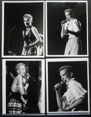 Annie Lennox - Eurythmics Press Archive Promo Photos 8x6 " X4