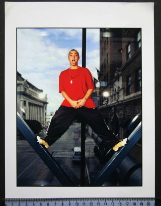 Eminem Press Archive Promo Photo 8x10 "