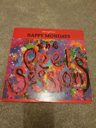 Happy Mondays The Peel Session Strange Fruit Records Vinyl