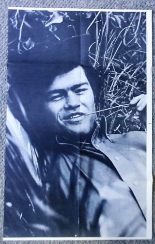 1960s Double - Sided Poster Micky Dolenz,  The Monkees,  Ringo Starr,  The Beatles