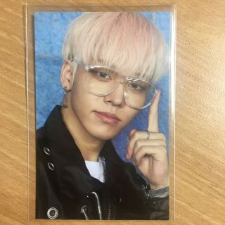 K - Pop Onf 4th Mini Album Go Live Official Photocard Onf Off Signal From U