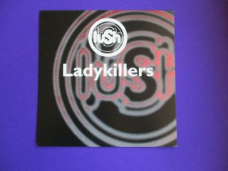 4ad Lush Promo Shop Display Flat 12x12 " Ladykillers Indie Shoegaze (poster)