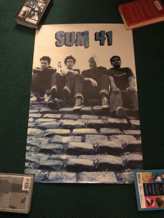 Sum 41 Does This Look Infected Era Poster