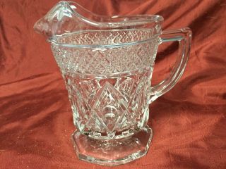 Cape Cod By Imperial Glass Co.  Milk Pitcher