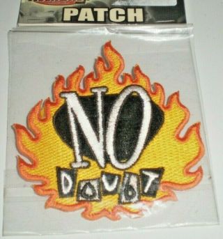 Rock Music Group No Doubt Patch In Package - Measures Approx.  3 " By 3 "