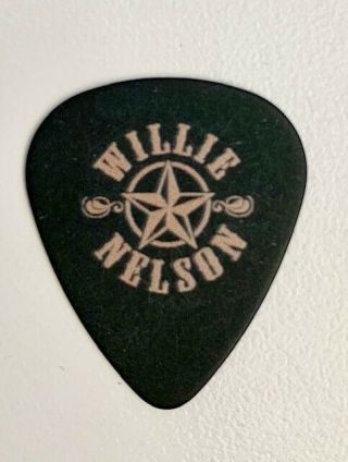 Willie Nelson 2016 Guitar Pick