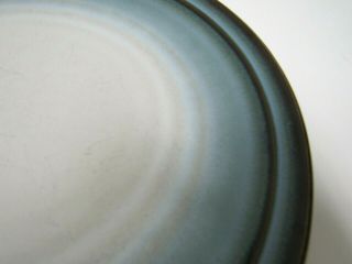 Vtg Noritake Stoneware Dinner Plate Sorcerer Pattern 8620 Blue 10 1/4 