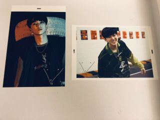 Stray Kids Changbin I Am Who Official Pre - Order Photocard Set