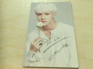 Exo Sehun [ Nature Republic Official Limited Photocard ] Ver B Exo - K / /,  G