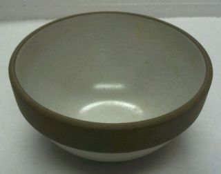 Heath Ceramics 5 & 1/2 Inch Diameter Cereal Bowl,  Sandalwood Matte Rim