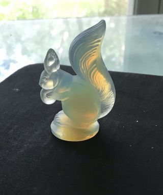 Sabino Opalescent Squirrel Figurine