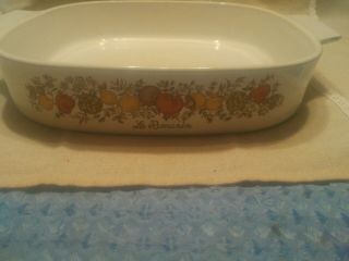 Vintage Corning Ware Spice of Life Le Romarin A - 10 - B 10 