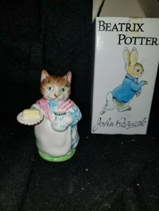 Beswick Beatrix Potter Ribby Porcelain Figurine Bp3b
