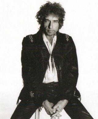 Bob Dylan Unsigned Photograph - L5273 - In 1986 - Image