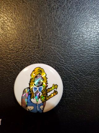 Vintage 1981 Randy Rhoads Button Pin