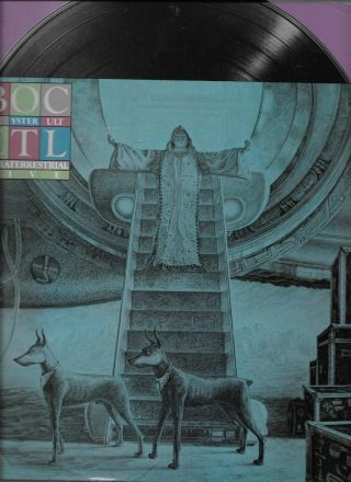 Blue Oyster Cult Extraterrestrial Live Popfolio