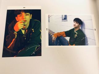 Stray Kids Woojin I Am Who Official Pre - Order Photocard Set