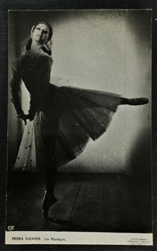 MOIRA SHEARER.  TWO VERY RARE VINTAGE 1940 ' s PHOTOGRAPHS.  SADLER ' S WELLS BALLET. 2