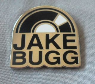 Jake Bugg Enamel Badge.  Arctic Monkeys,  Mod,  Indie,  Miles Kane,