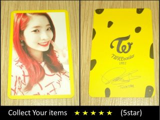 Twice 3rd Mini Album Coaster Lane2 Knock Knock Dahyun A Official Photo Card