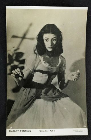 MARGOT FONTEYN.  ALEXIS RASSINE.  TWO 1940 ' s PHOTOGRAPHS.  SADLER ' S WELLS BALLET 2