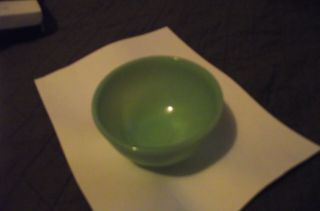 Vintage Fire King Green Jadeite Small Mixing Bowl 4 3/4 "