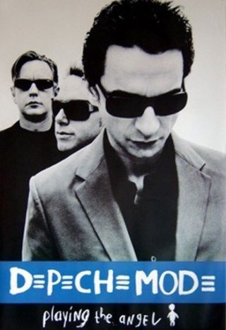 Depeche Mode Poster Playing The Angel Hot 24x36