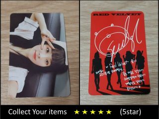 Red Velvet 2nd Rep Album The Perfect Velvet Bad Boy Seulgi B Official Photo Card