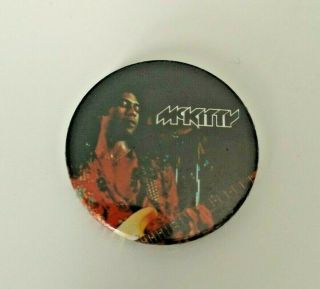Vintage Mckitty - Promo Badge (steele Pulse Guitarist) Roots Reggae Late 70s/80s
