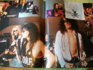 Aerosmith Get A Grip Tour 1993 Programme 4