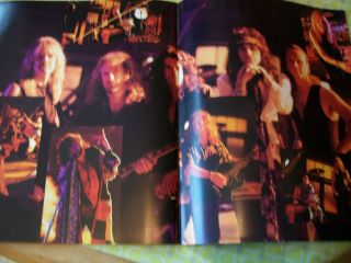 Aerosmith Get A Grip Tour 1993 Programme 5
