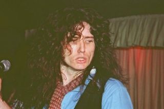 12 " 8 " Concert Photo Of David Coverdale Of Whitesnake At Wolverhampton In 1978