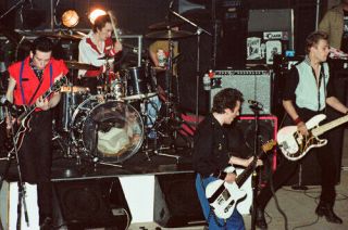 12 " 8 " Concert Photo Of The Clash,  Birmingham In 1980