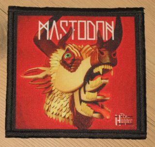 Mastodon " The Hunter " Silk Screen Patch