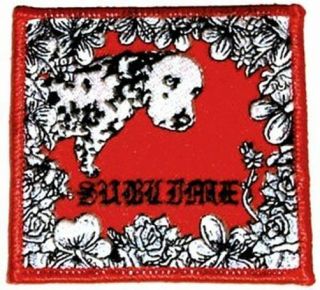 Sublime - Lou Dog - Embroidered Patch - - Music Band 0352