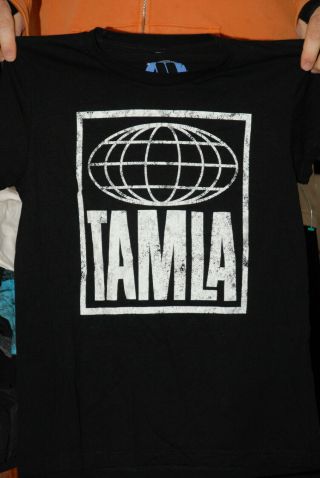 Tamla Motown Records Logo T Shirt Ladies Xl Distressed Art Near