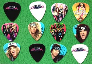 Steel Panther Guitar Picks Limited Edition Set Of 12