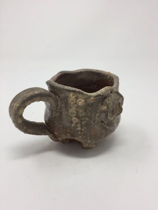 Vintage Hand Tossed Multi - Colored Mug